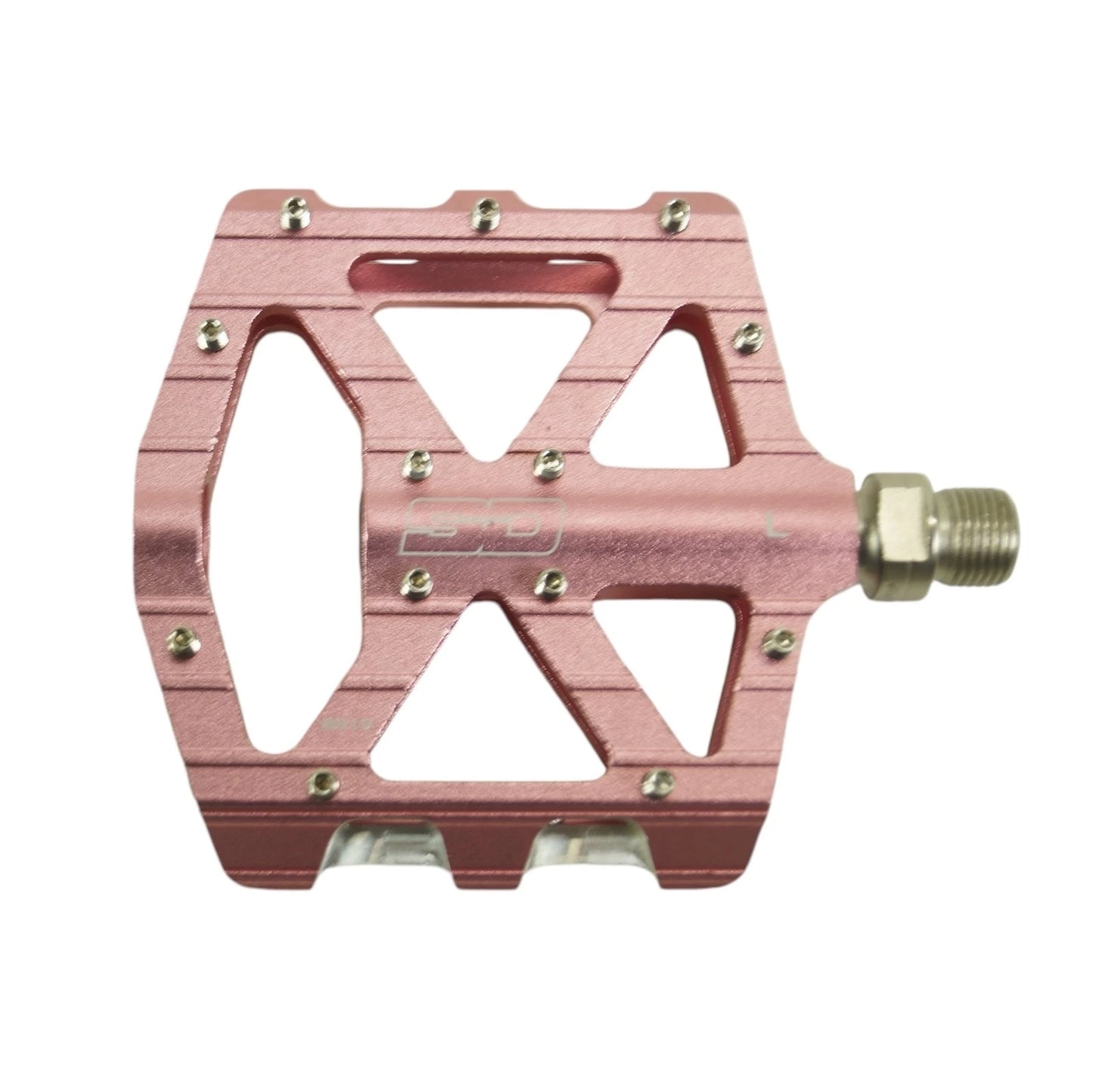 SD CNC V2 Expert BMX Race/MTB/Downhill Flat Pedals - Pink