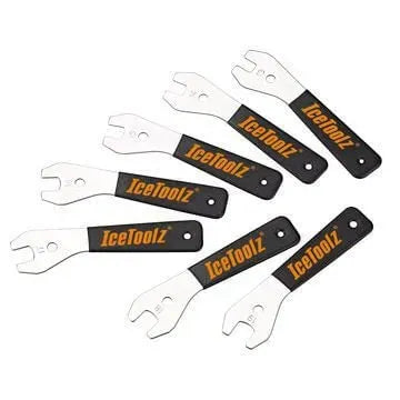 IceToolz Cone Wrench Set 7-Part: 13~19mm - 47X7
