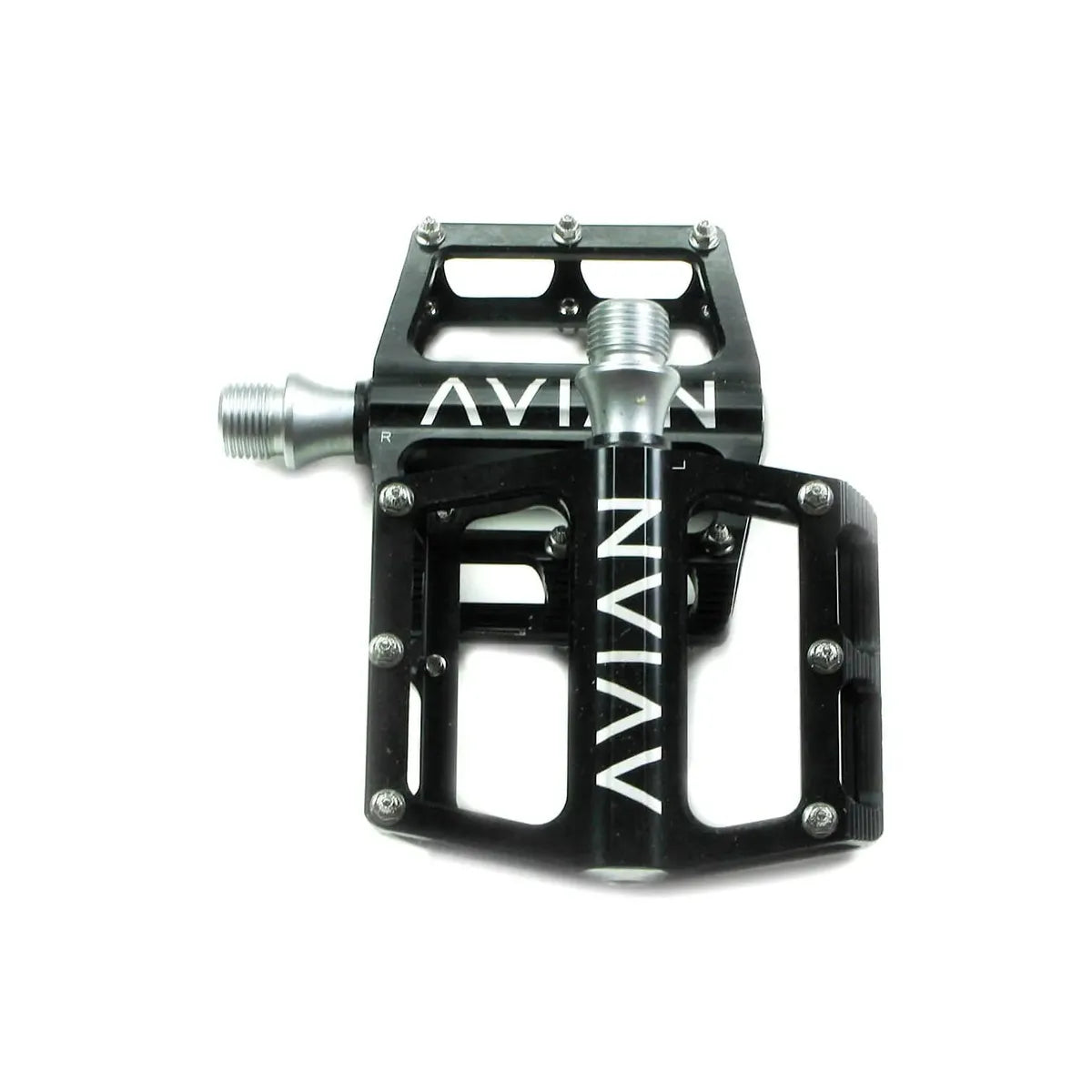 Avian Pariah Platform BMX Race/MTB/Downhill Flat Pedals - Black