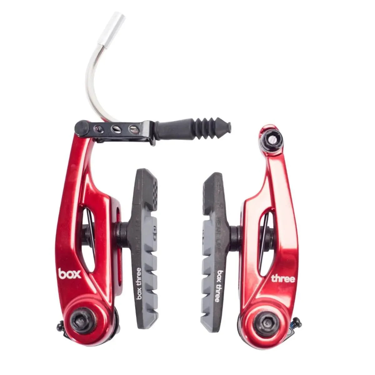 Box Three BMX Race V-Brakes - Red
