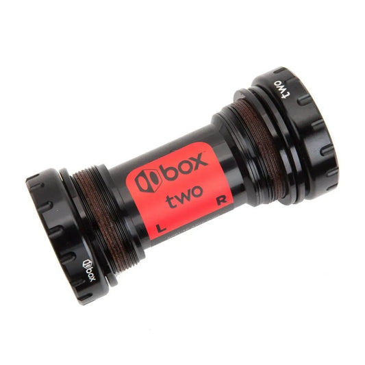 Box Two Alloy BMX Race Bottom Bracket - 68/73mm - Black