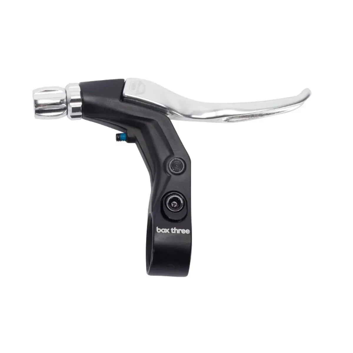 Box Three BMX Race V-Point Brake Lever - Silver