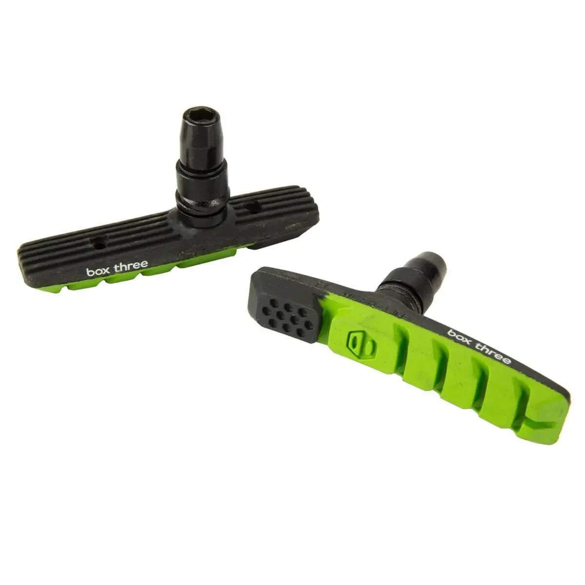 Box Three BMX Race Brake Pads - 70mm - Green