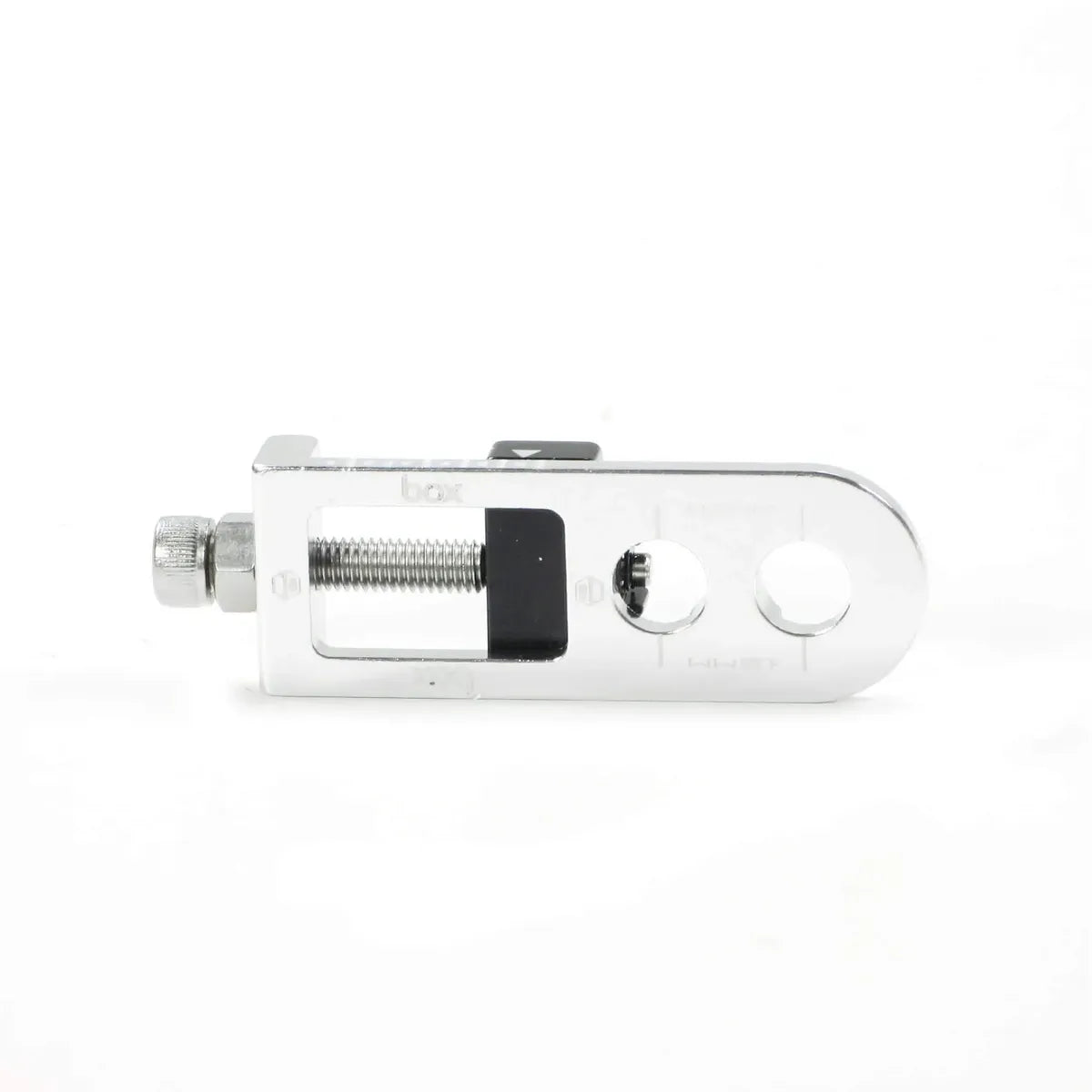 Box One BMX Race Chain Tensioner 2 Axle Hole - 10mm - Silver