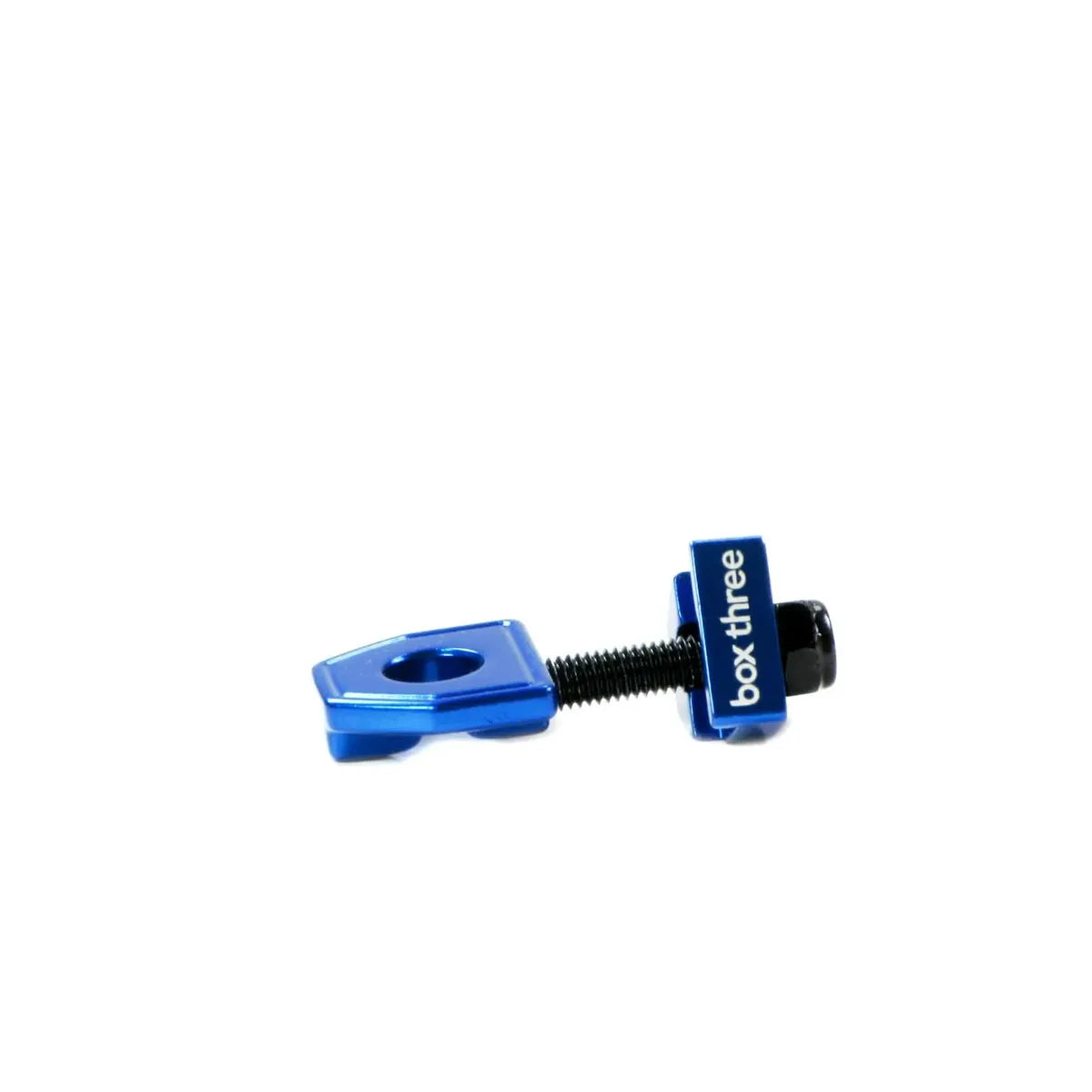 Box Three Chain Tensioner 1 Axle Hole - 10mm - Blue
