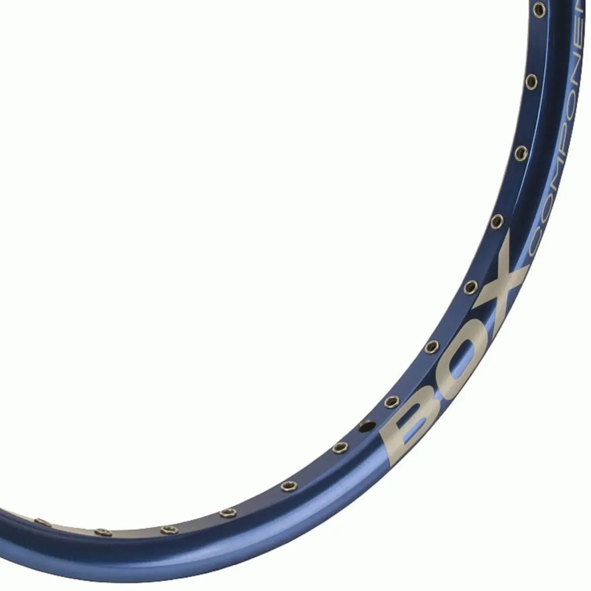 Box One Alloy BMX Race Front Rim - 36H - Blue
