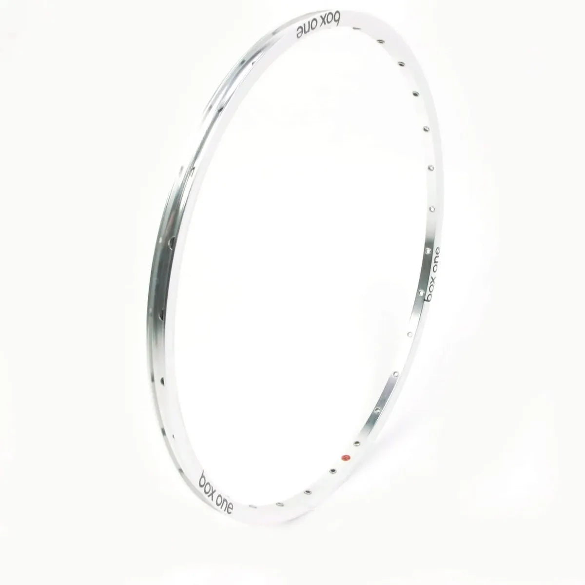 Box One Alloy BMX Race Front Rim - 28H - Silver