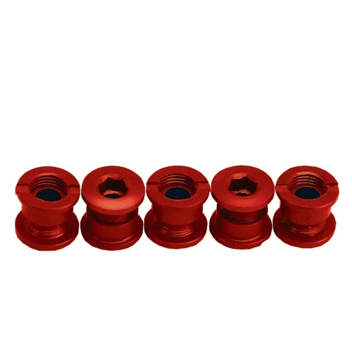 Answer Alloy BMX Race Chainring Bolt Kit - Red