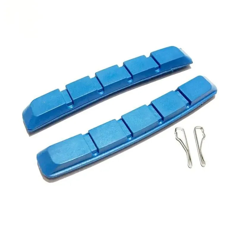 Elvedes BMX Race/MTB/Downhill Cartridge Brake Pads - 72mm - Blue