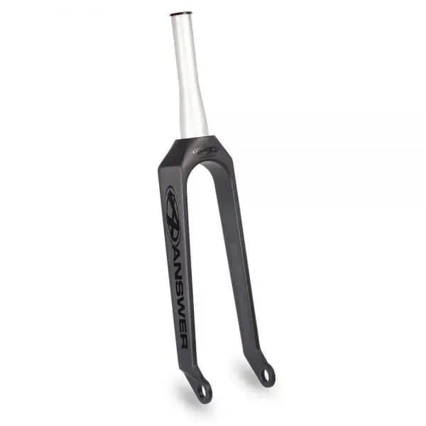 Answer Dagger BMX Race Fork - 20mm - 20" - Matte Black