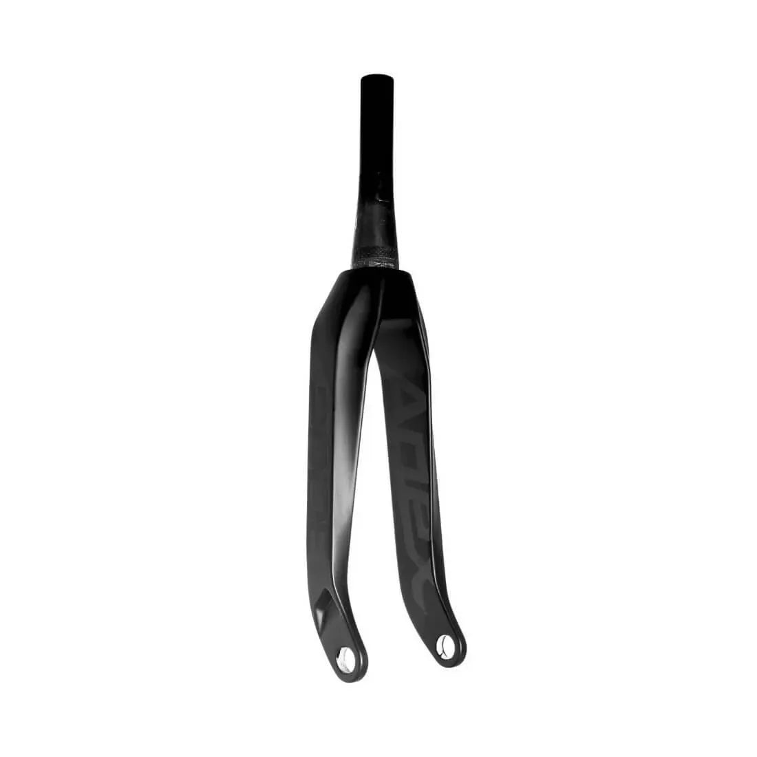 Pride Racing Apex Tapered Carbon BMX Race Fork - UD Matte/Gloss Black