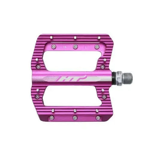 HT ANS01 SX BMX Race/MTB/Downhill Flat Pedals - Purple