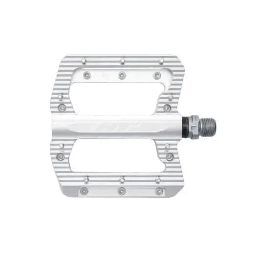HT ANS01 SX BMX Race/MTB/Downhill Flat Pedals - Silver