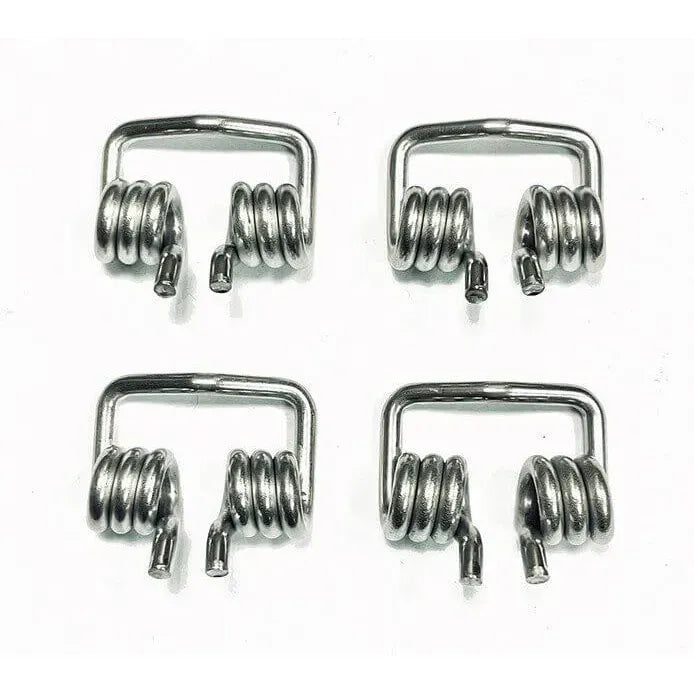 HT T1 BMX Race/MTB/Downhill Clip Pedal Springs - Silver