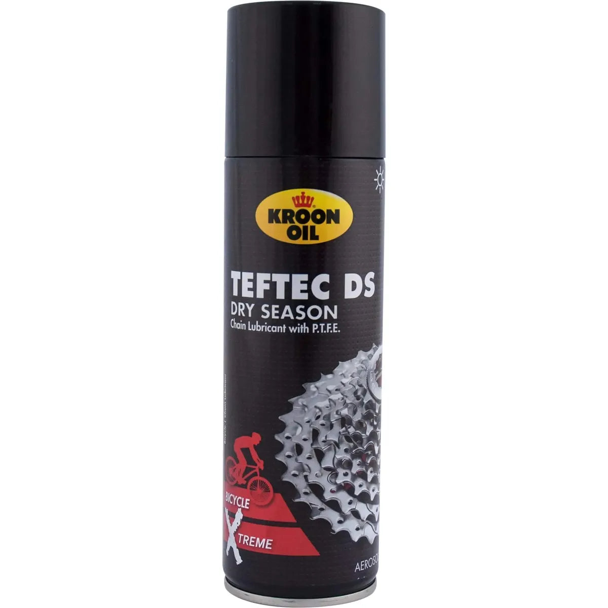 Kroon Oil Teftec DS Dry Season BMX Race/MTB/Downhill Chain Lubricant - 300ml
