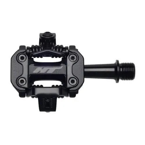HT M2 BMX Race/MTB/Downhill Clip Pedals - Stealth Black