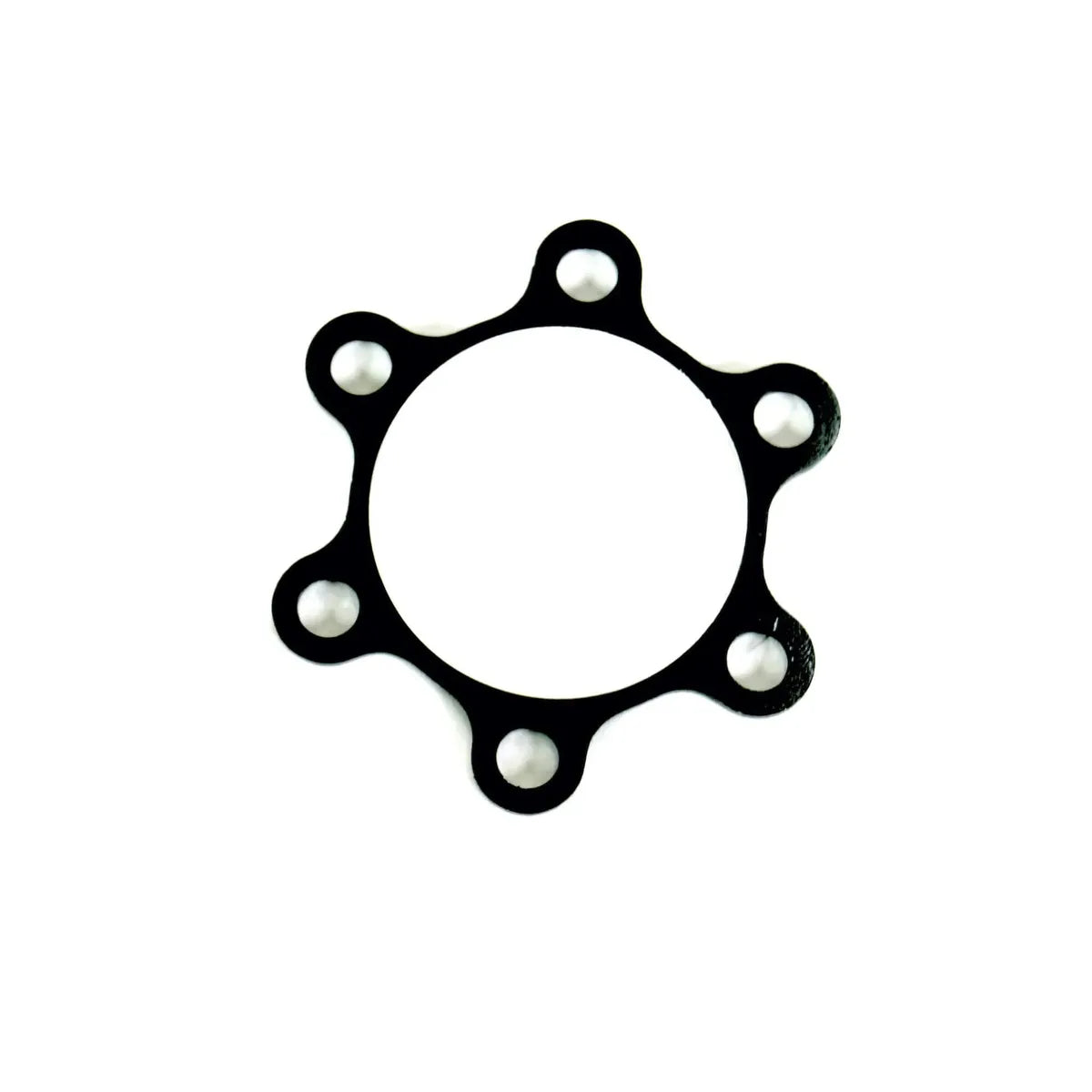 Meybo HSX Disc Spacer 6 Bolt - Black