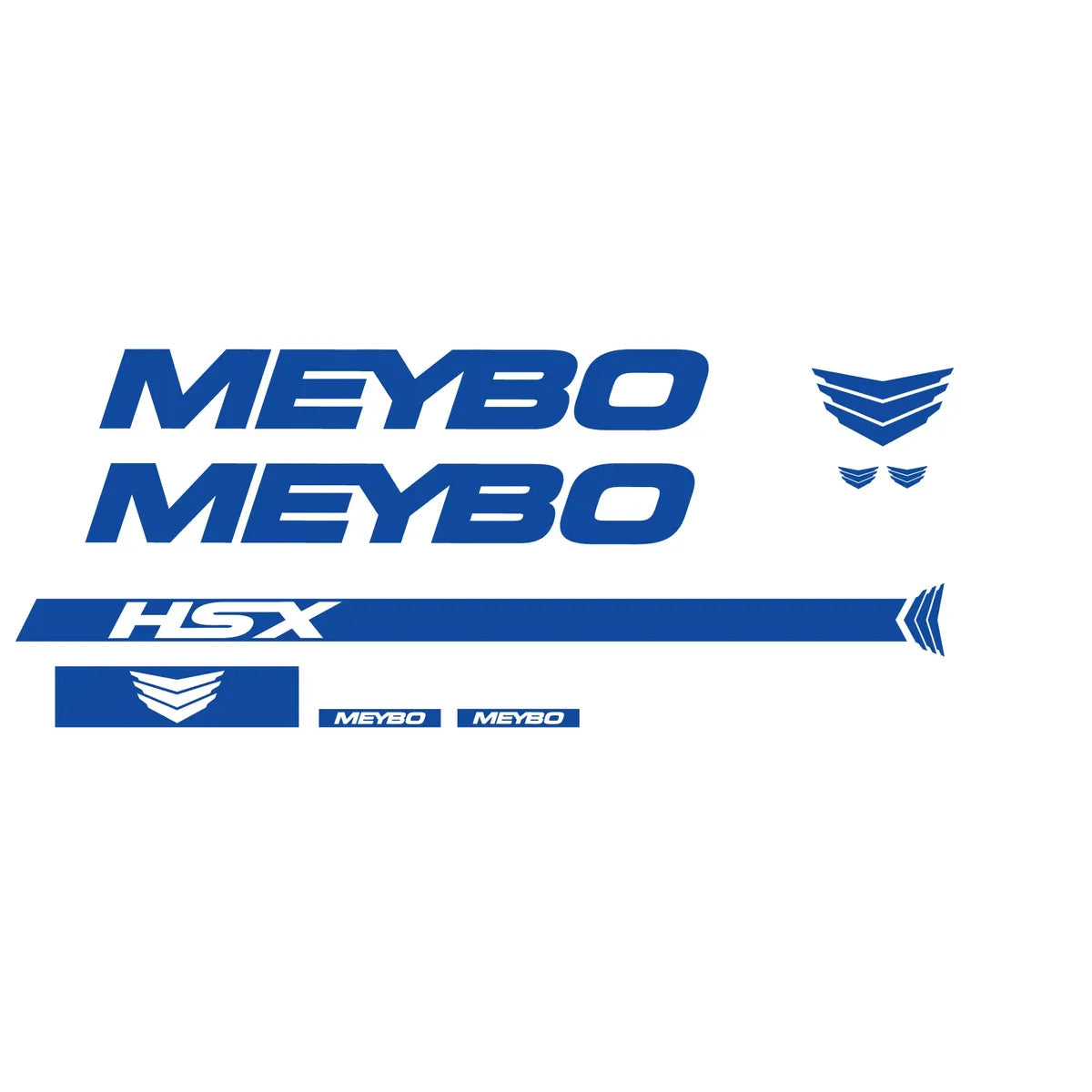 Meybo HSX Decal Kit - Blue