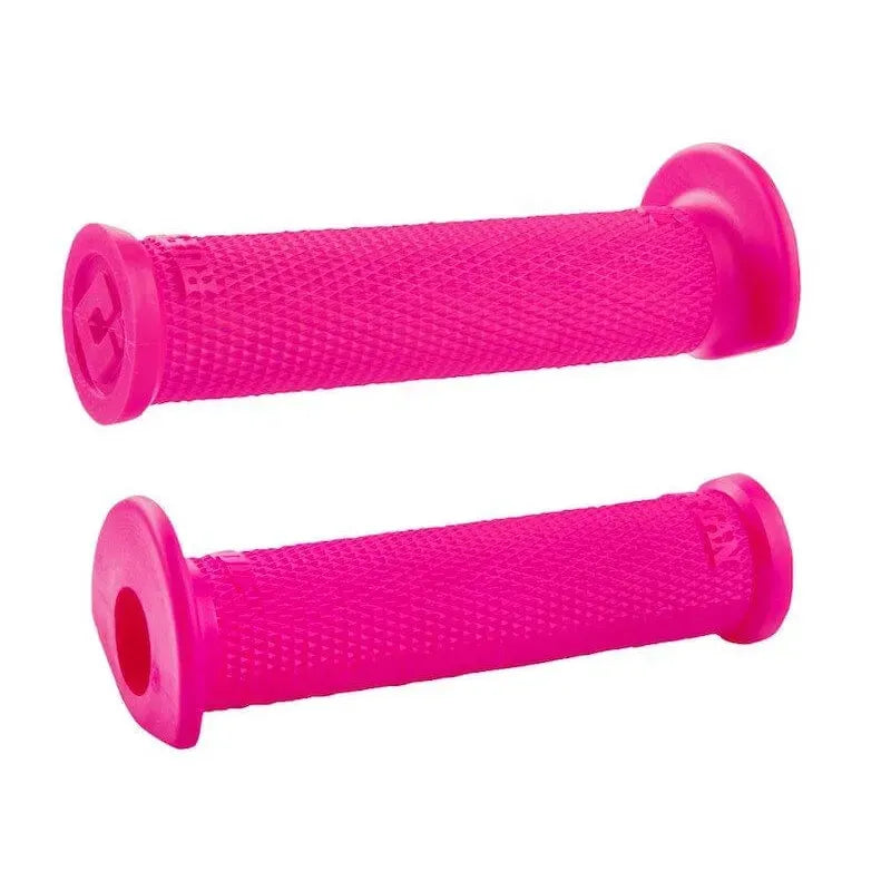 ODI Ruffian Single-Ply BMX Race/MTB/Downhill Grips - 125mm - Pink