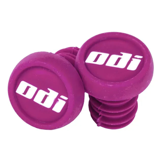 ODI Push-In BMX Race/MTB/Downhill Plug Set - Purple