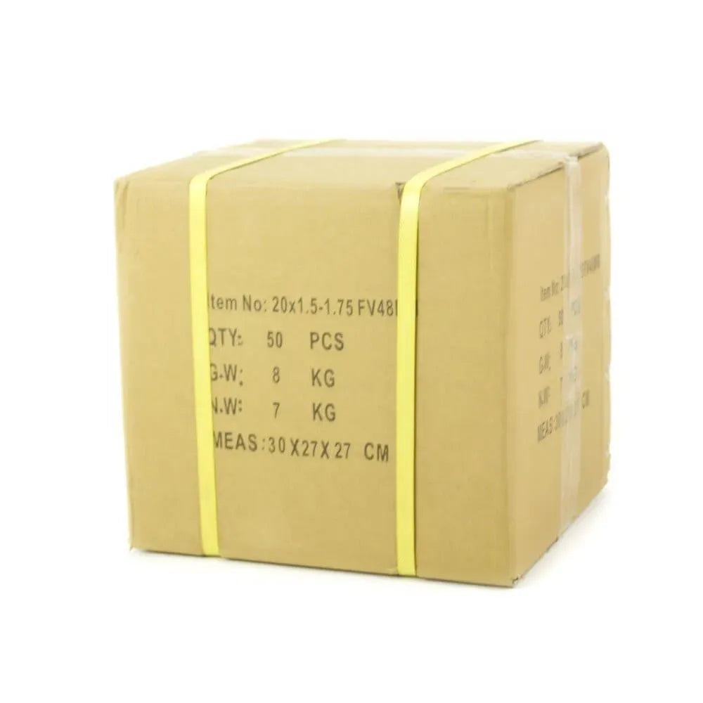 SD V2.0 BMX Race Tube Presta Valve - 48mm - 50Pcs