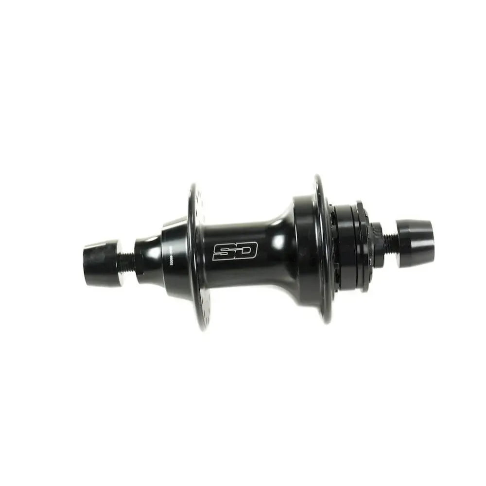 SD Base Cassette BMX Race Hub - 10mm - 36H - Black