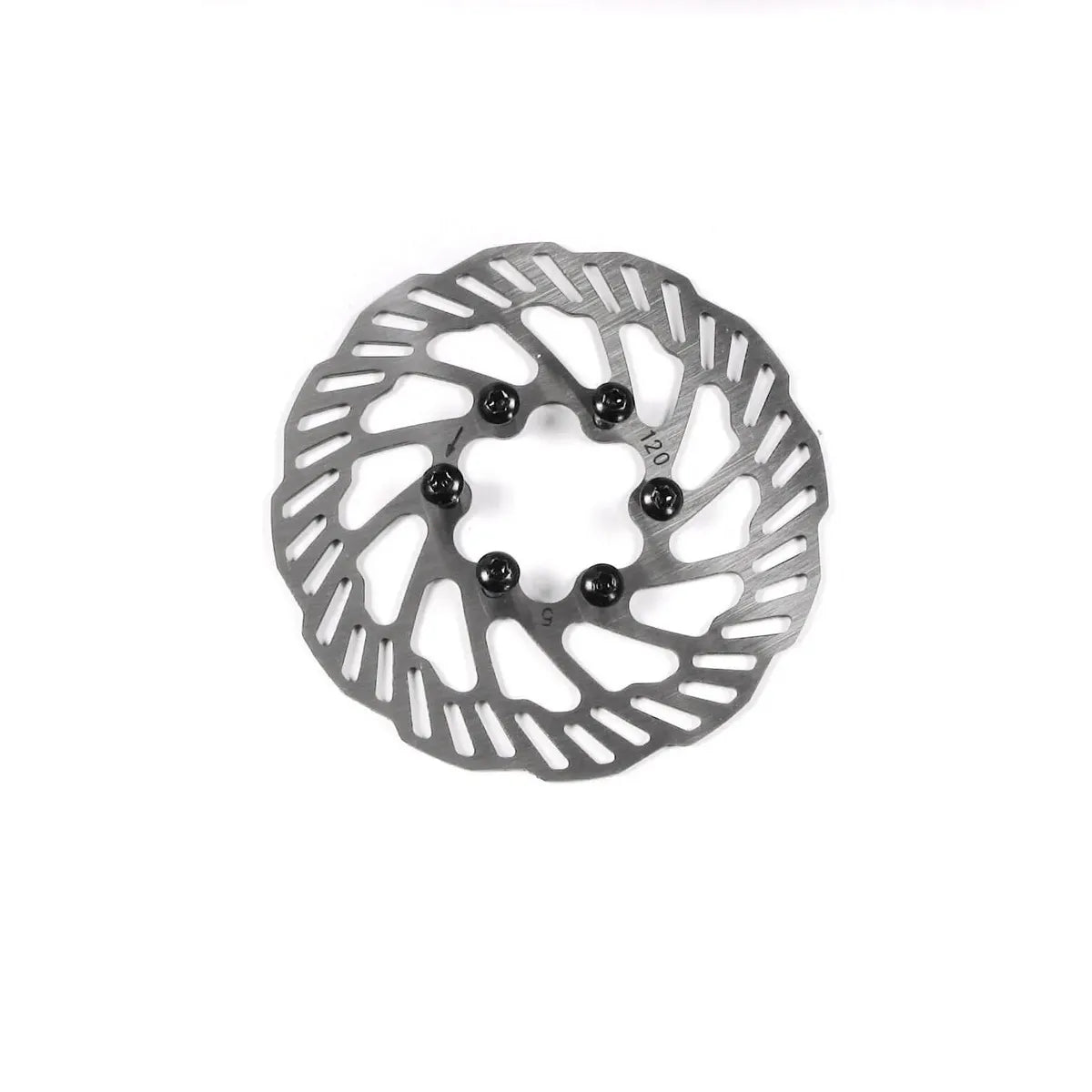 SD Wave BMX Race Disc Brake Rotor 6 Bolt Pattern - 120mm