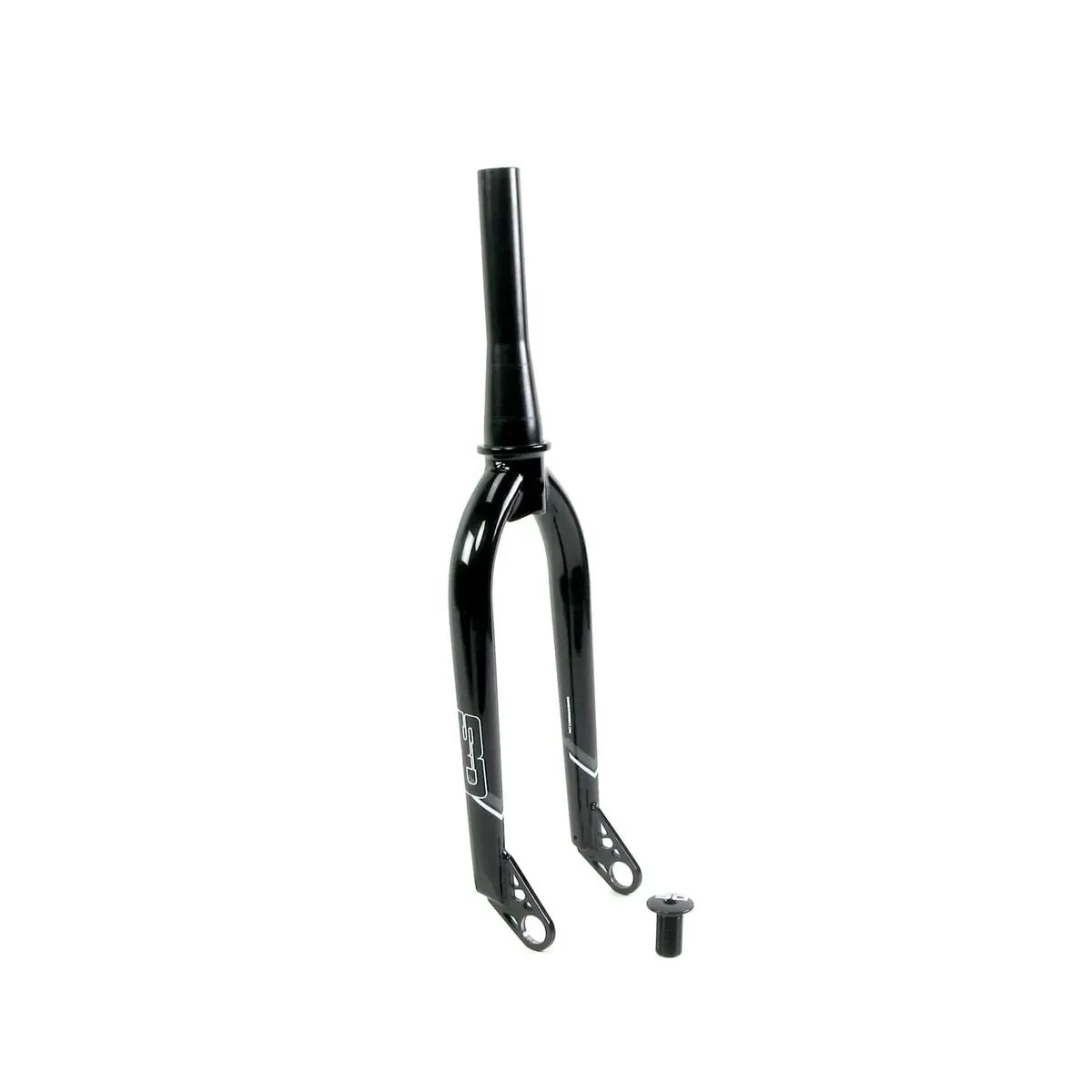 SD Pro Cr-Mo Lite Steerer BMX Race Fork - 20mm - Black