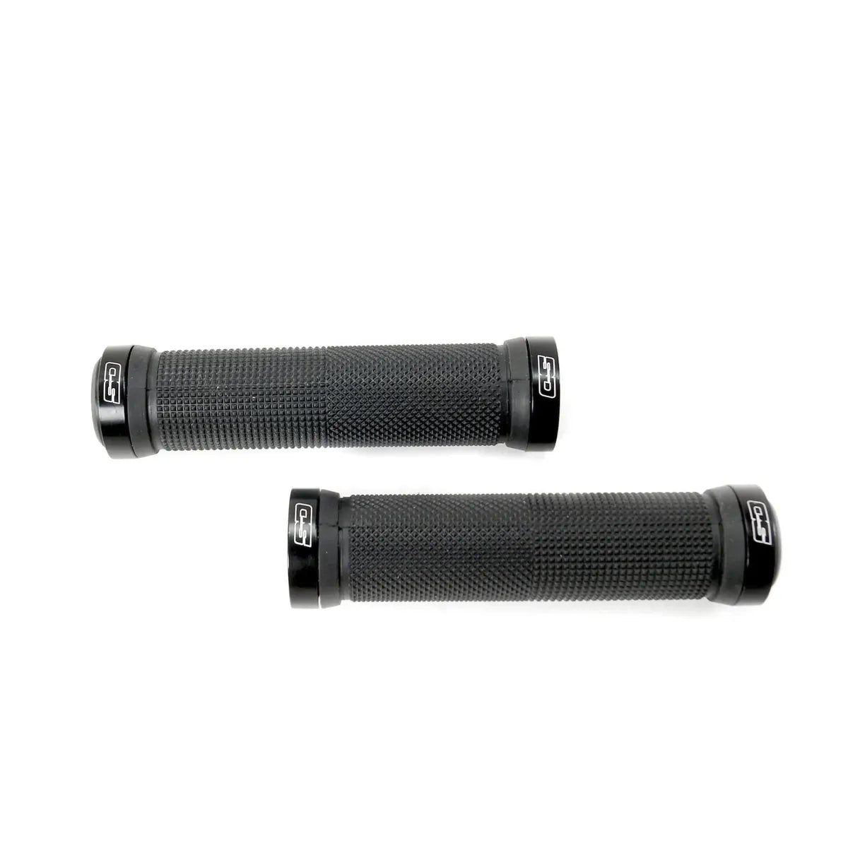 SD BMX Race/MTB/Downhill Lock-On Grips Without Flange - 130mm - Black