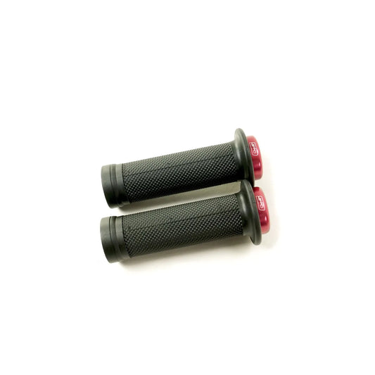 SD BMX Race/MTB/Downhill Lock-On Grips V2 Without Flange - Red