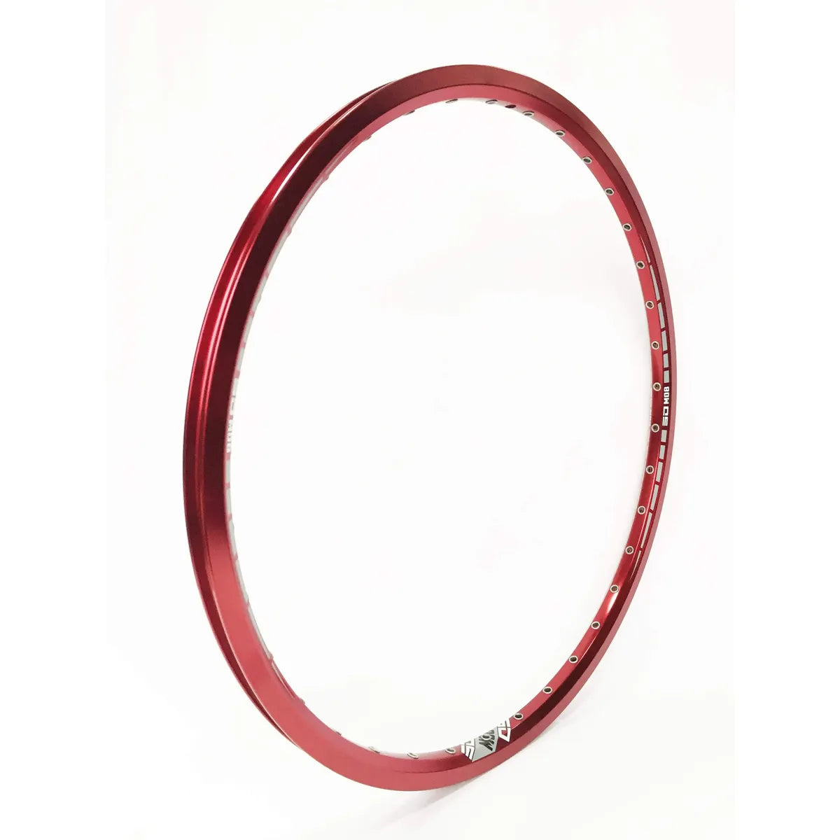 SD M08 Rear BMX Race Rim - 36H - Red