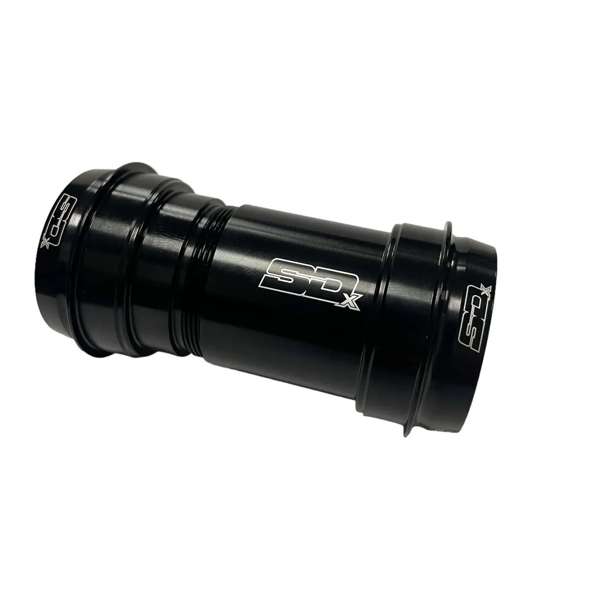SD Spinning BMX Race Bottom Bracket BB30 Spindle - Black