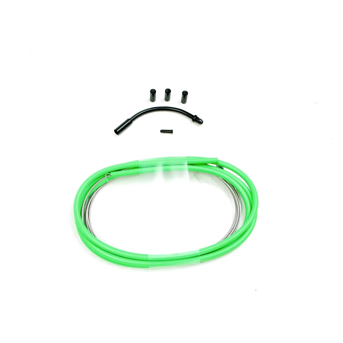 SD Slick Full BMX Race Brake Cable Kit - Green