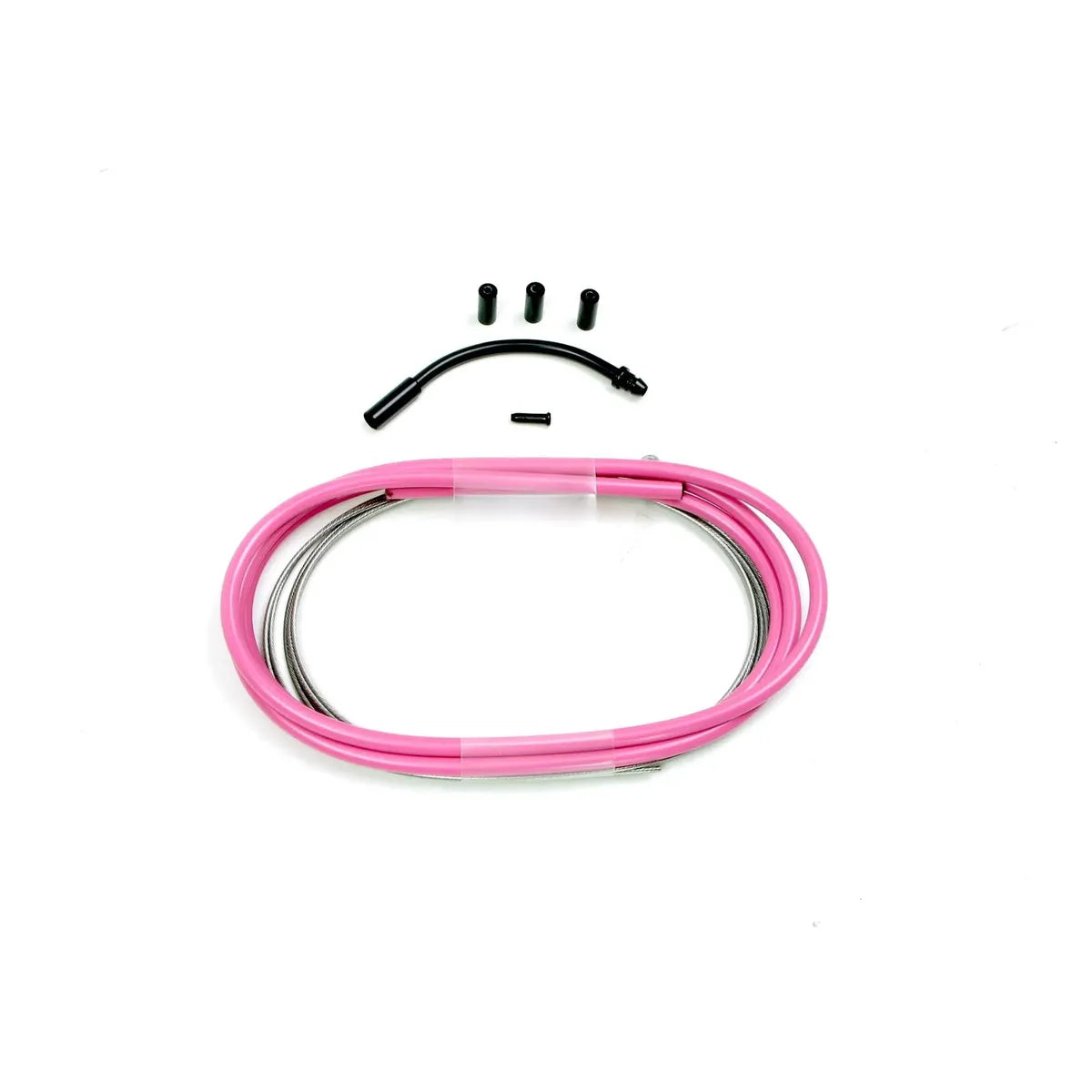 SD Slick Full BMX Race Brake Cable Kit - Pink