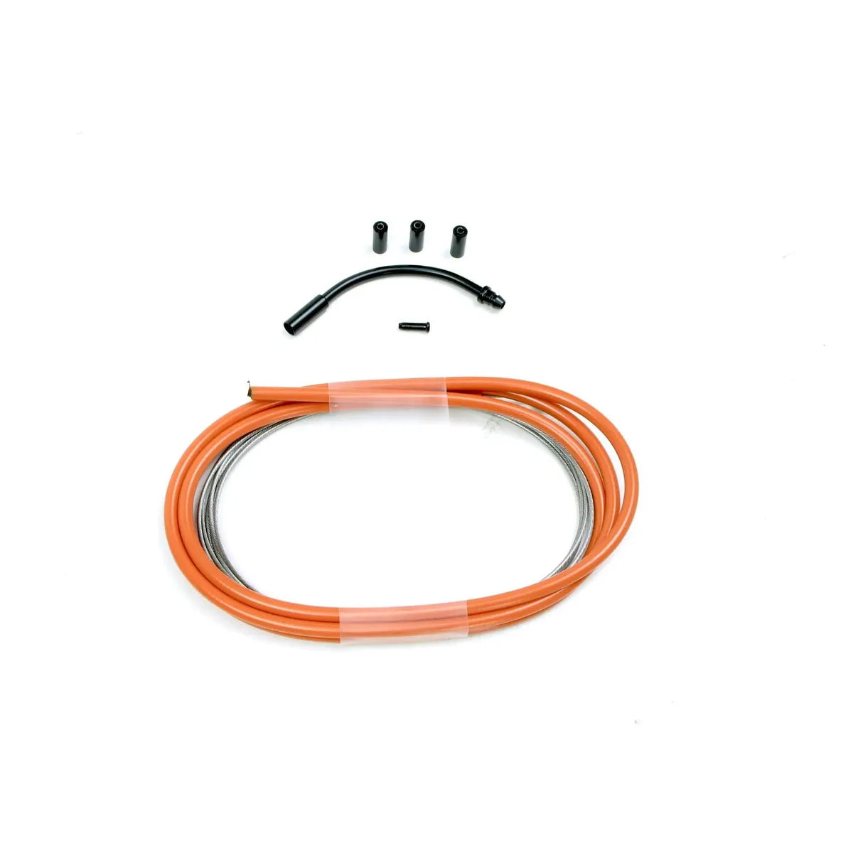 SD Slick Full BMX Race Brake Cable Kit - Orange