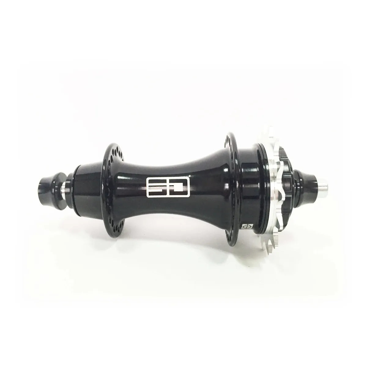 SD-X Sniper Junior Rear BMX Race Hub - 10mm - 28H - Black