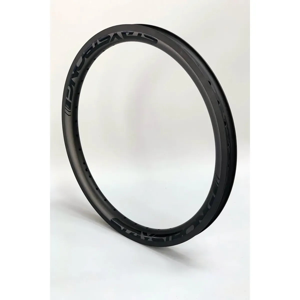Stay Strong DVSN Carbon UD Weave Rear BMX Race Rim - 36H - Matte Black