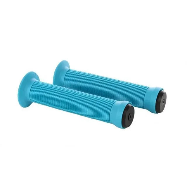 Velo BMX Race/MTB/Downhill Grips 147mm With End Plug - Blue