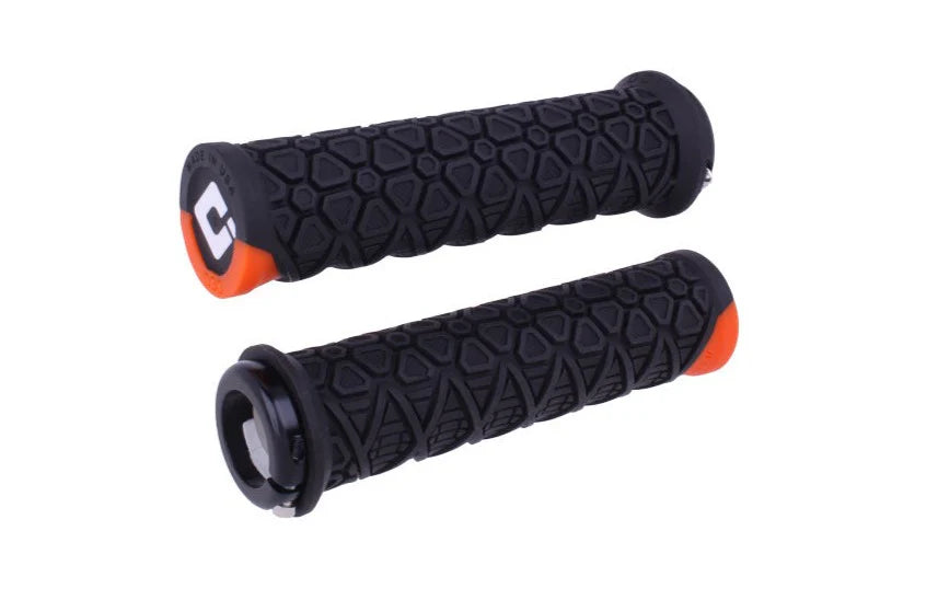 ODI D3O Vanquish V2.1 Lock-On BMX Race/MTB/Downhill Grips - 130mm - Black