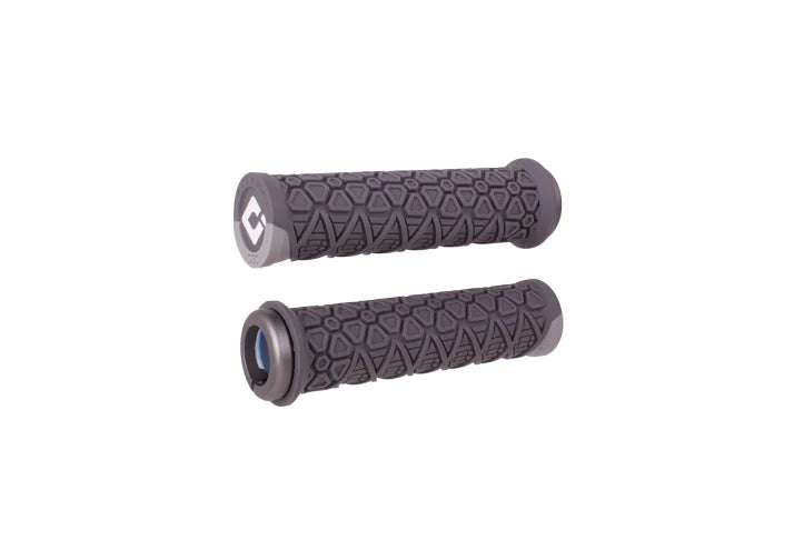 ODI D3O Vanquish V2.1 Lock-On BMX Race/MTB/Downhill Grips - 130mm - Graphite