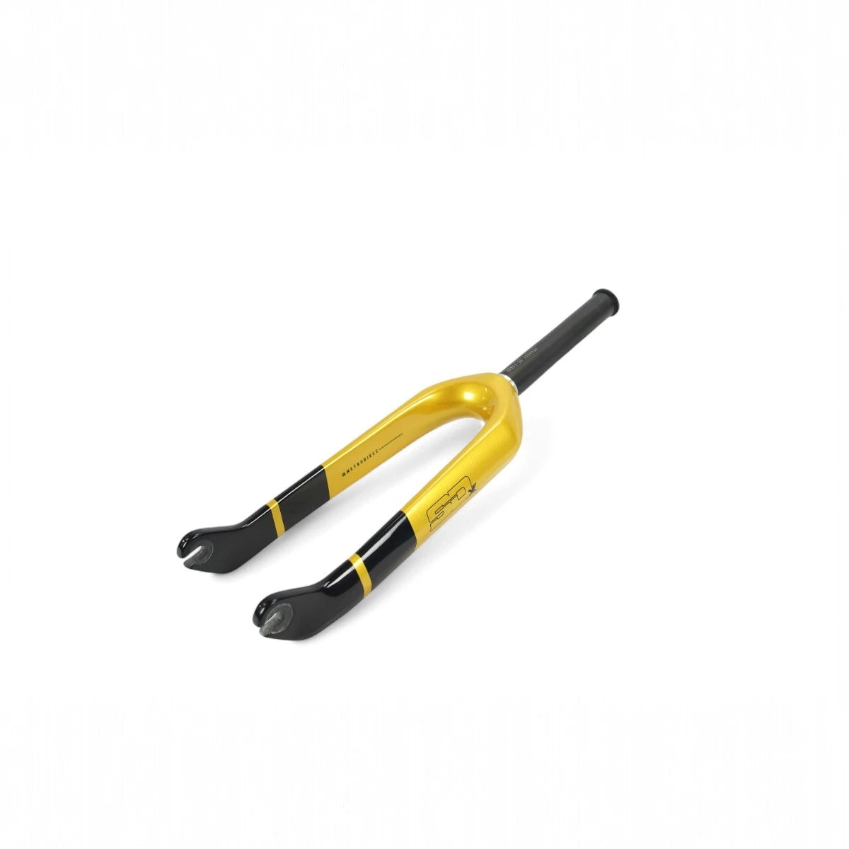 SD Expert V2 Carbon BMX Race Fork - 10mm - 10mm Black/Gold