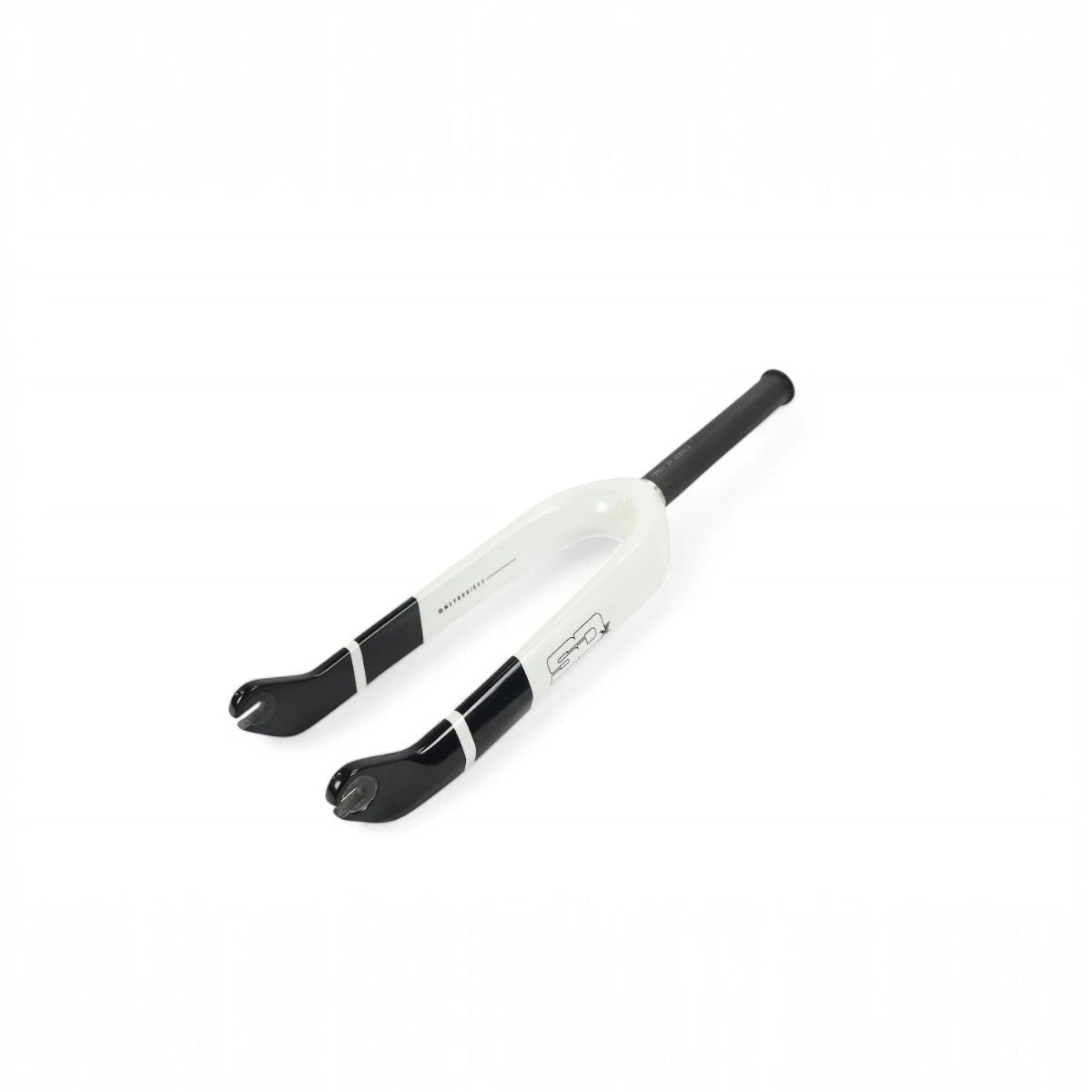 SD Expert V2 Carbon BMX Race Fork - 10mm - Black/Pearl White