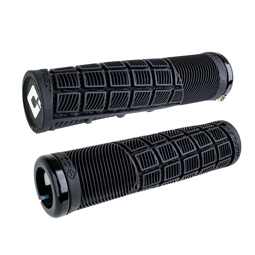 ODI Reflex V2.1 Lock-On BMX Race/MTB/Downhill Grips - 135mm - Black
