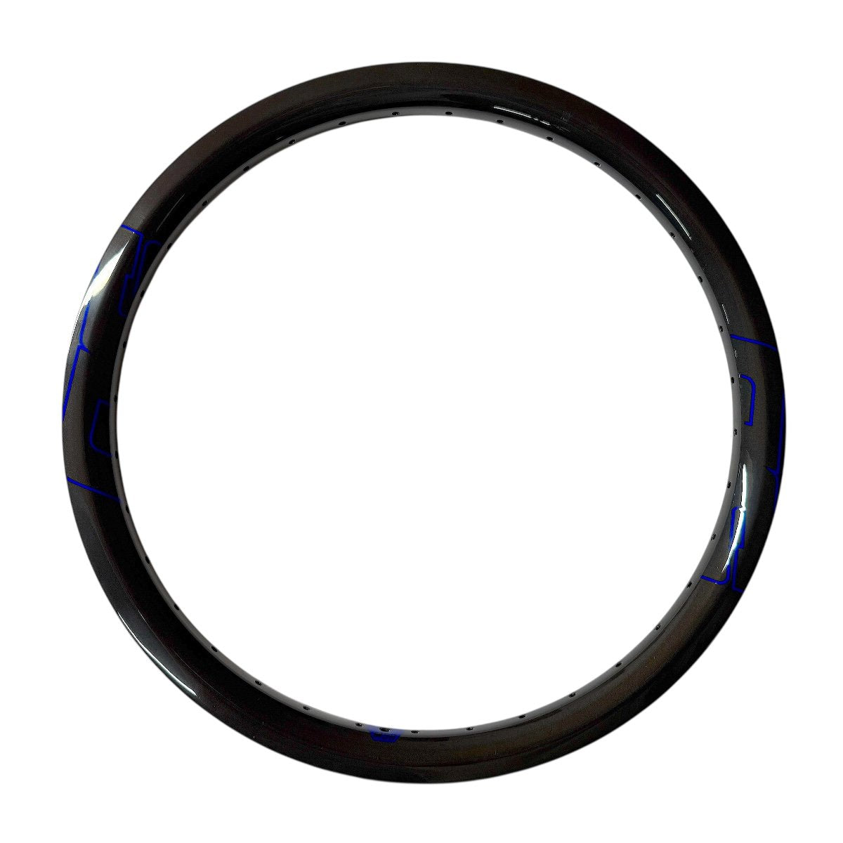 SD-X M58 V3 Disc/Front BMX Race Rim - 28H - Black/Blue