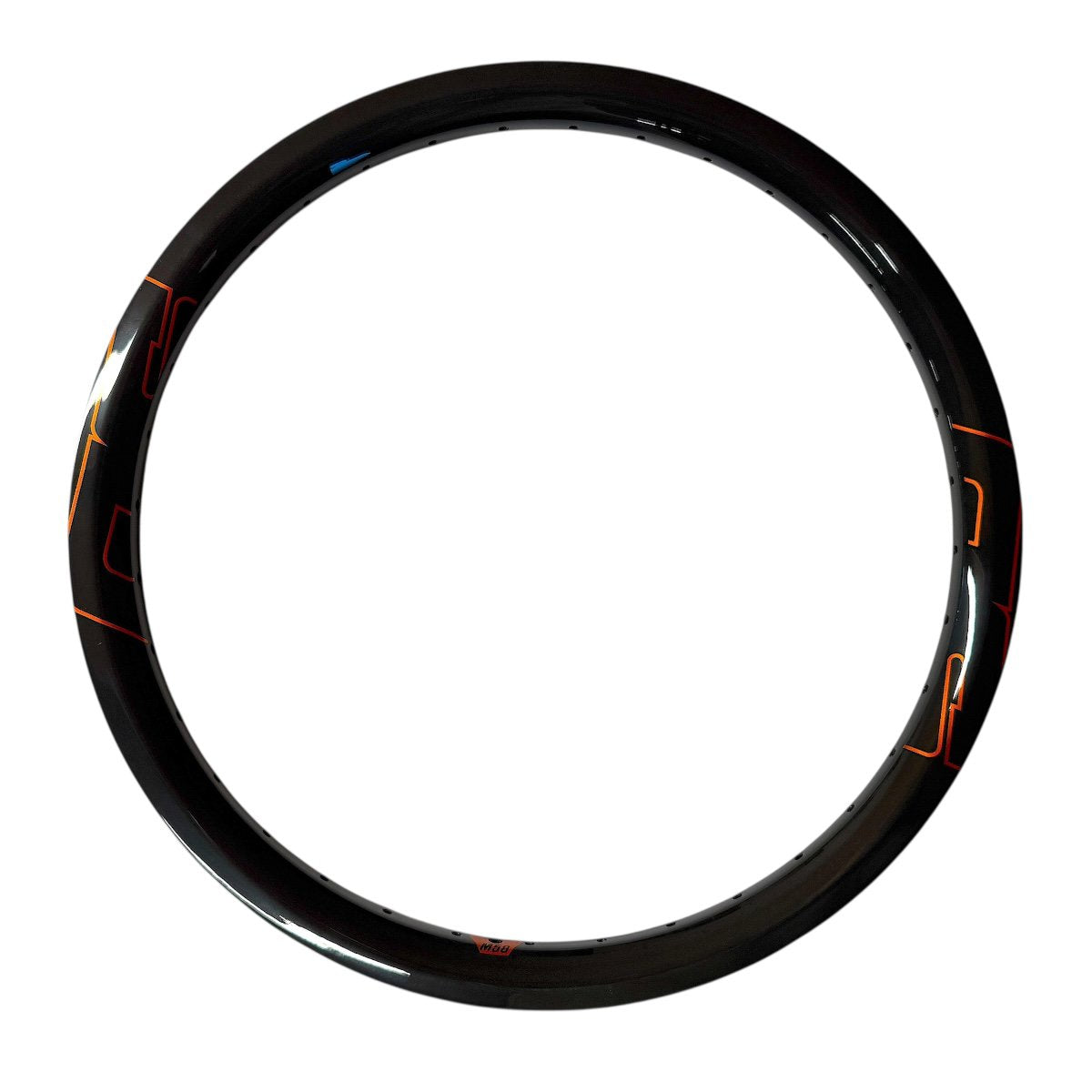 SD-X M58 V3 Disc/Front BMX Race Rim - 28H - Black/Orange