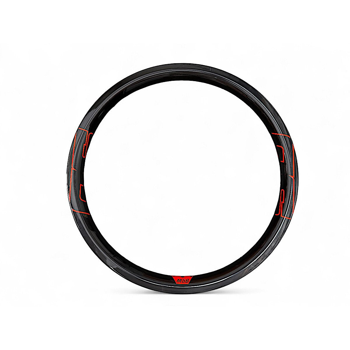SD-X M58 V3 Disc/Front BMX Race Rim - 36H - Black/Neon Orange