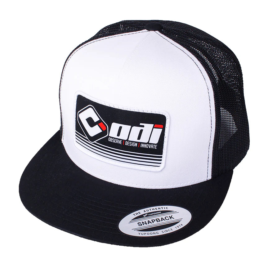 ODI Fade Cap - Black/White