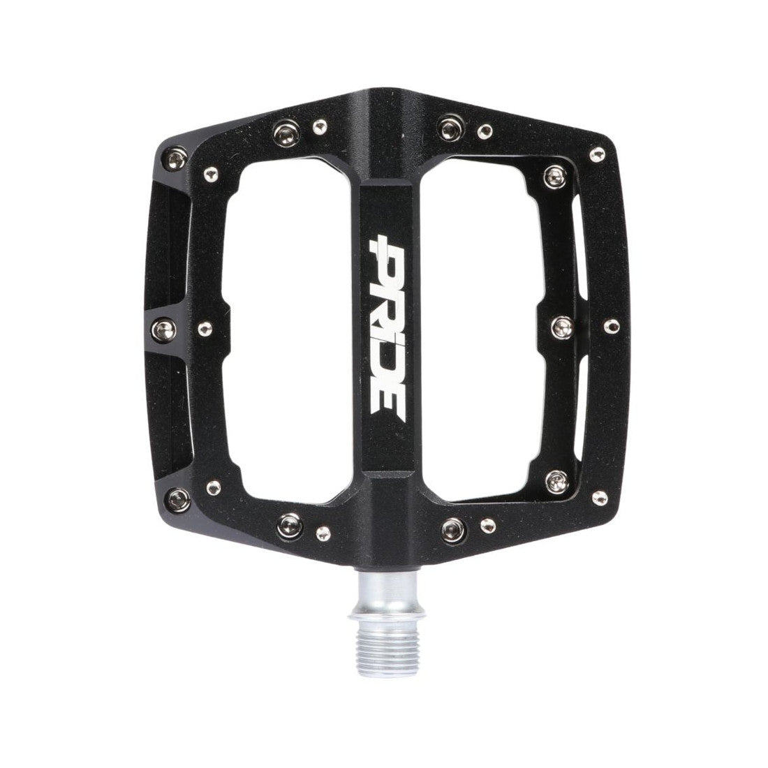 Pride Racing Newton EL1 BMX Race/MTB/Downhill Flat Pedals - Black