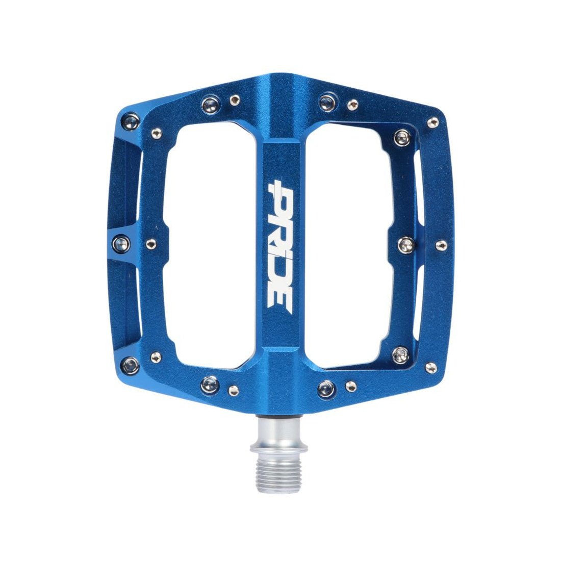 Pride Racing Newton EL1 BMX Race/MTB/Downhill Flat Pedals - Blue