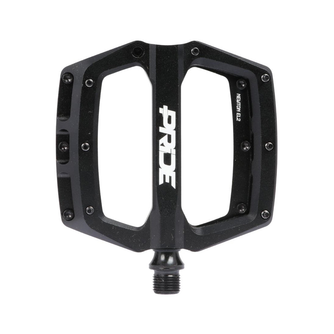 Pride Racing Newton EL2 BMX Race/MTB/Downhill Flat Pedals - Black